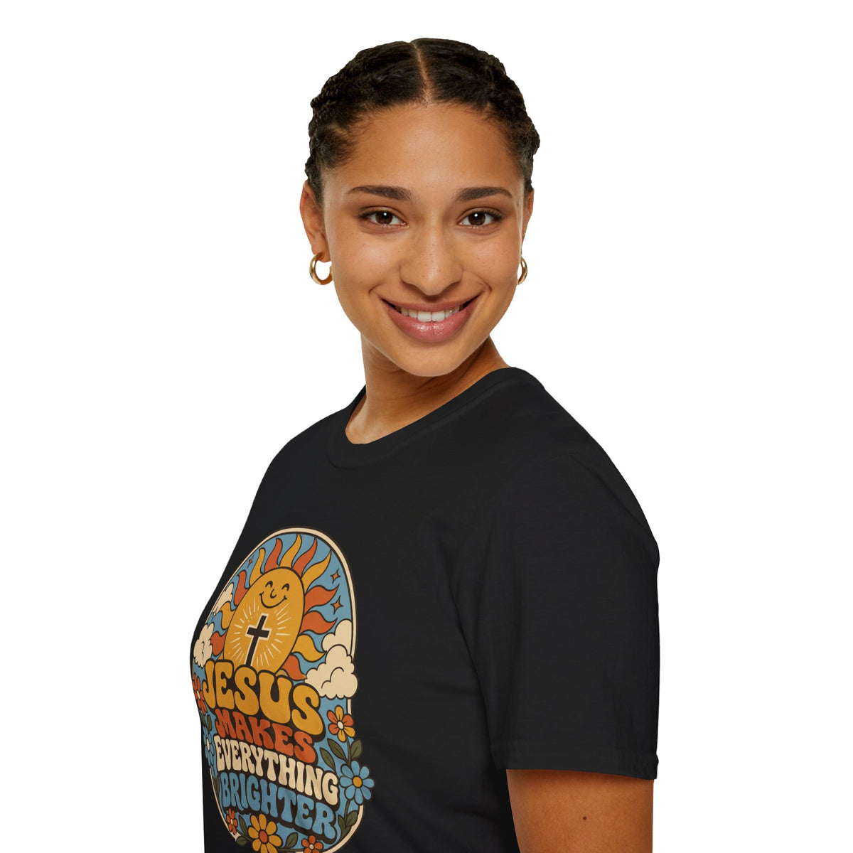Jesus makes everything brighter T-Shirt