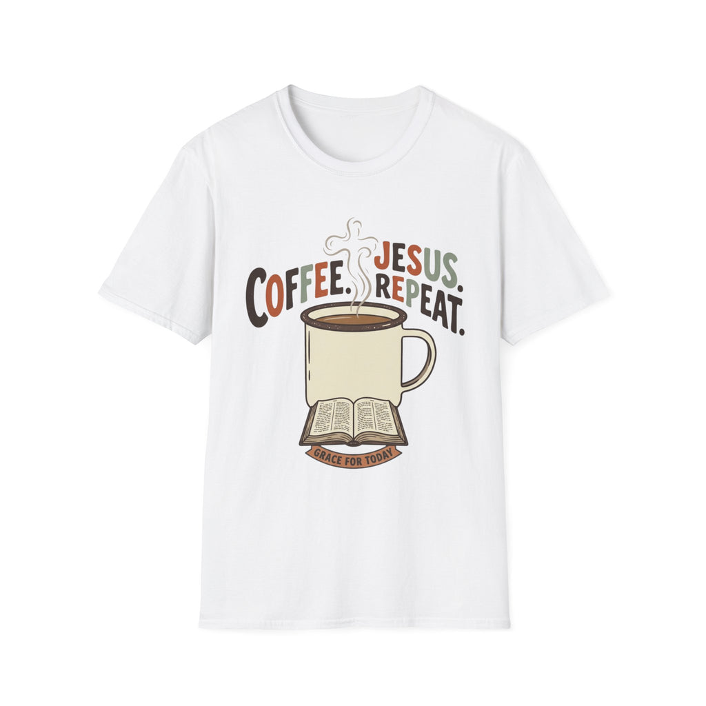 Coffee. Jesus. Repeat. T-Shirt