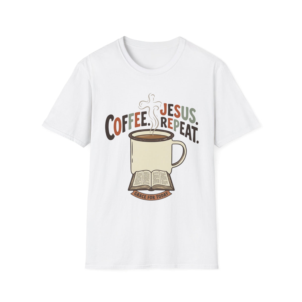 Coffee. Jesus. Repeat. T-Shirt