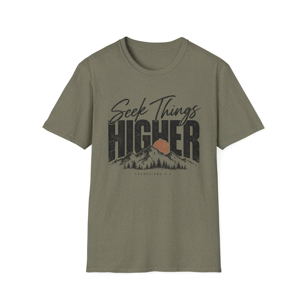 Seek things higher T-Shirt
