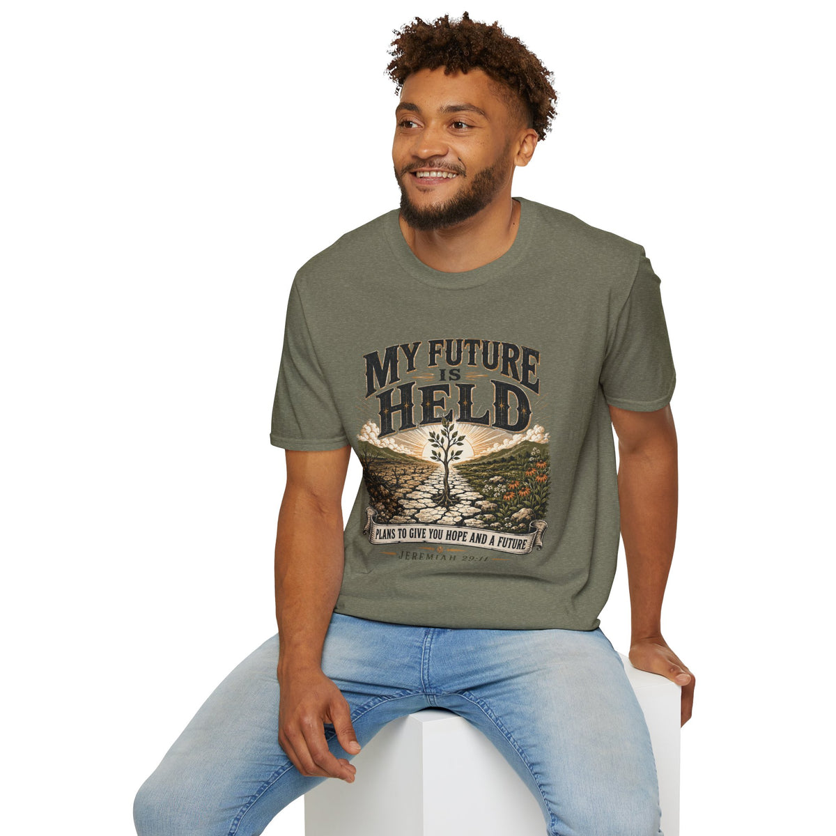 My future is held T-Shirt