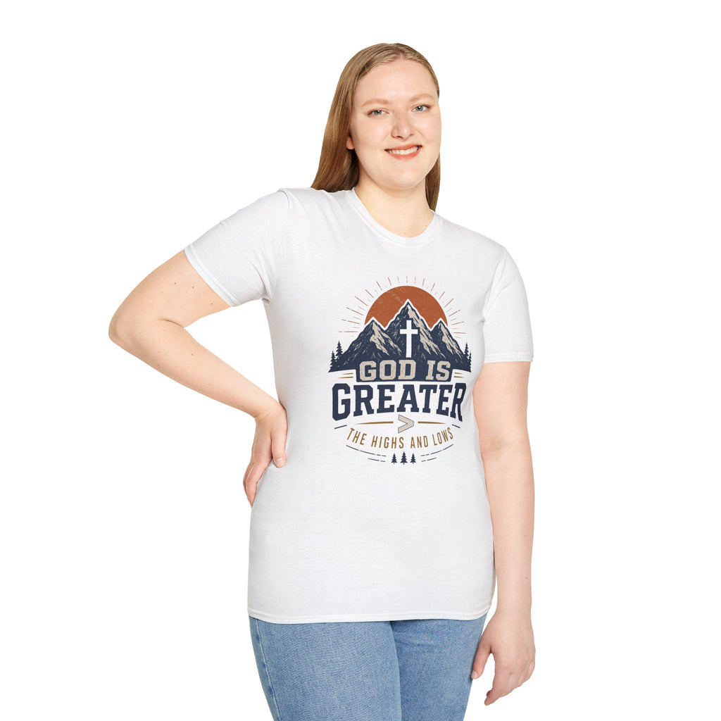 God is Greater T-Shirt