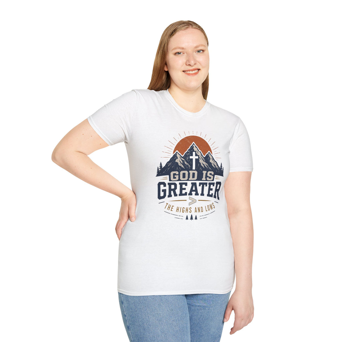 God is Greater T-Shirt