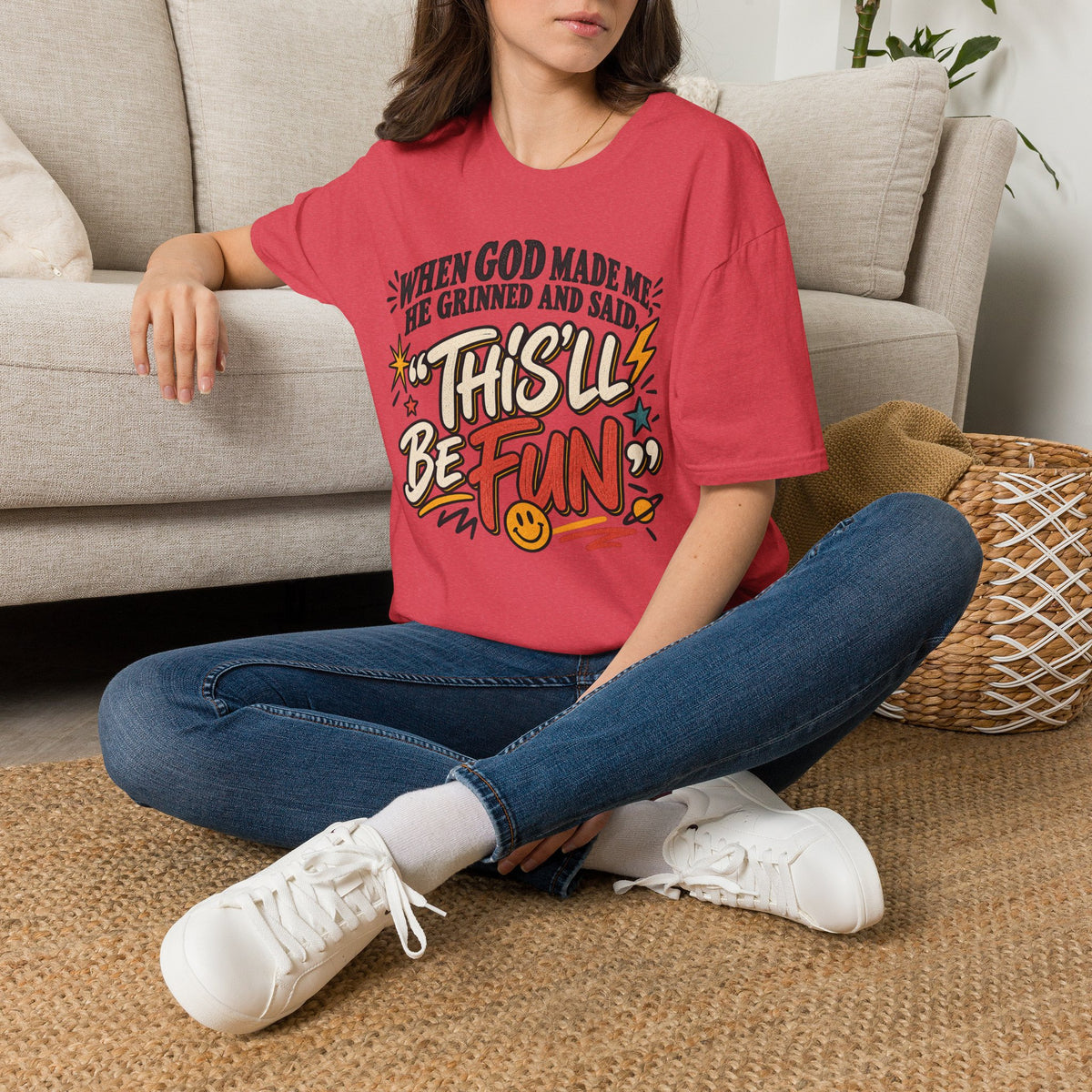 When God made meT-Shirt
