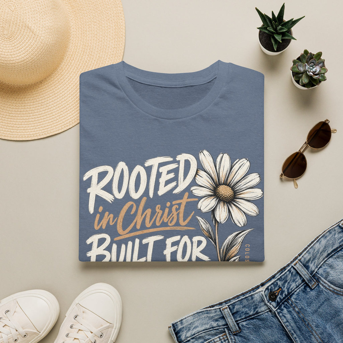 Rooted in Christ T-Shirt