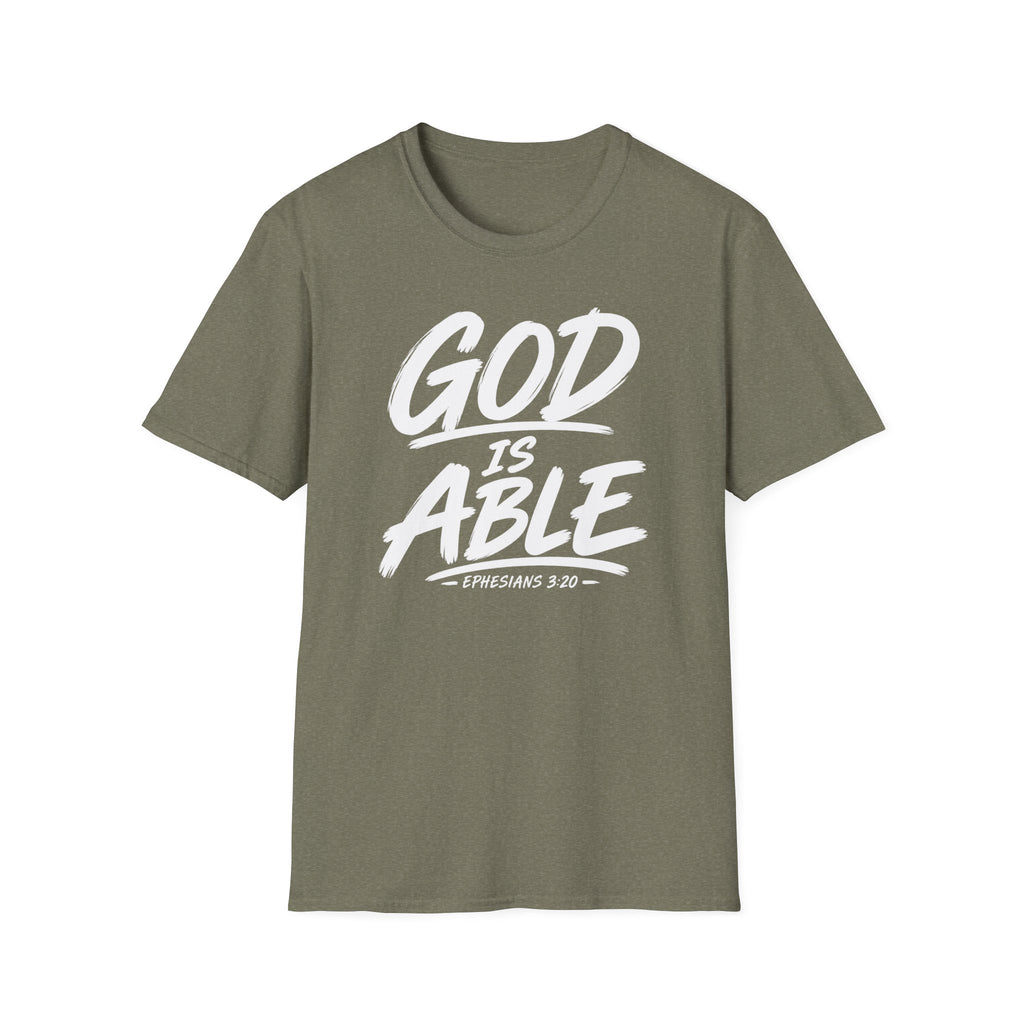 God is able T-Shirt
