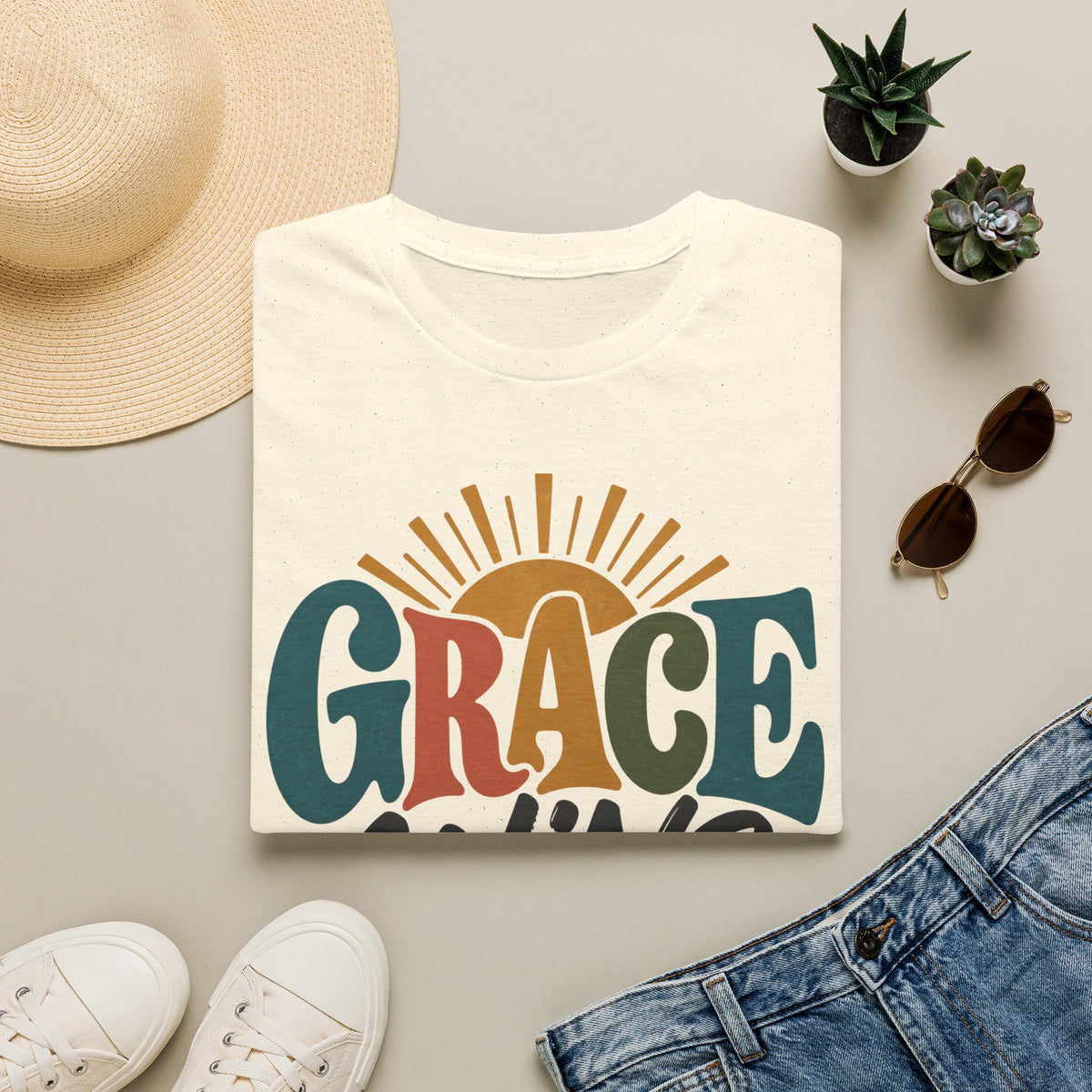 Grace wins T-Shirt