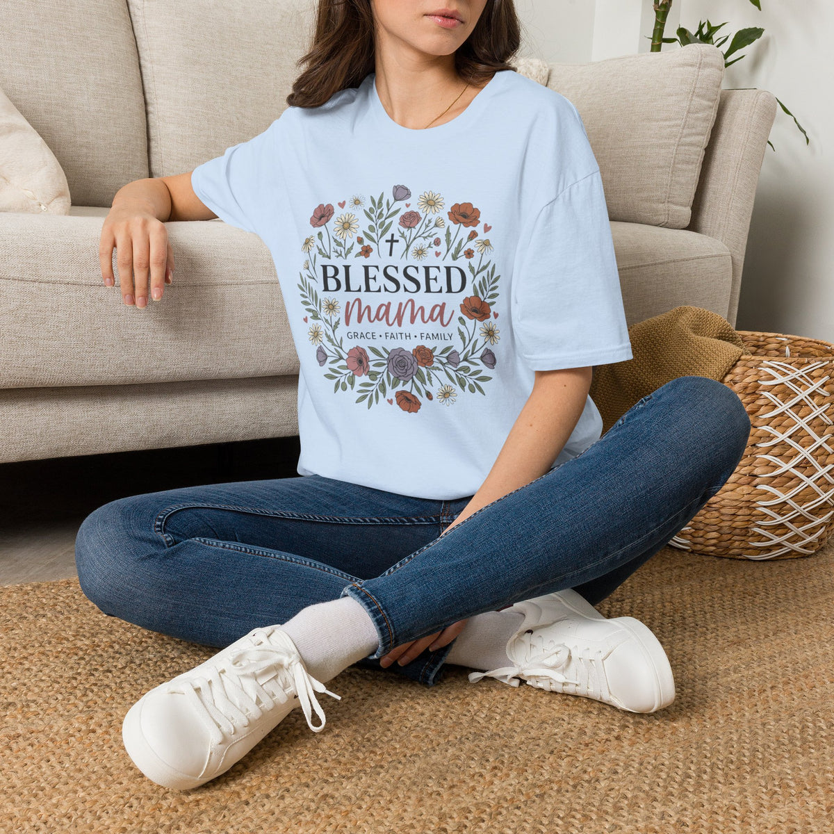 Blessed mama T-Shirt