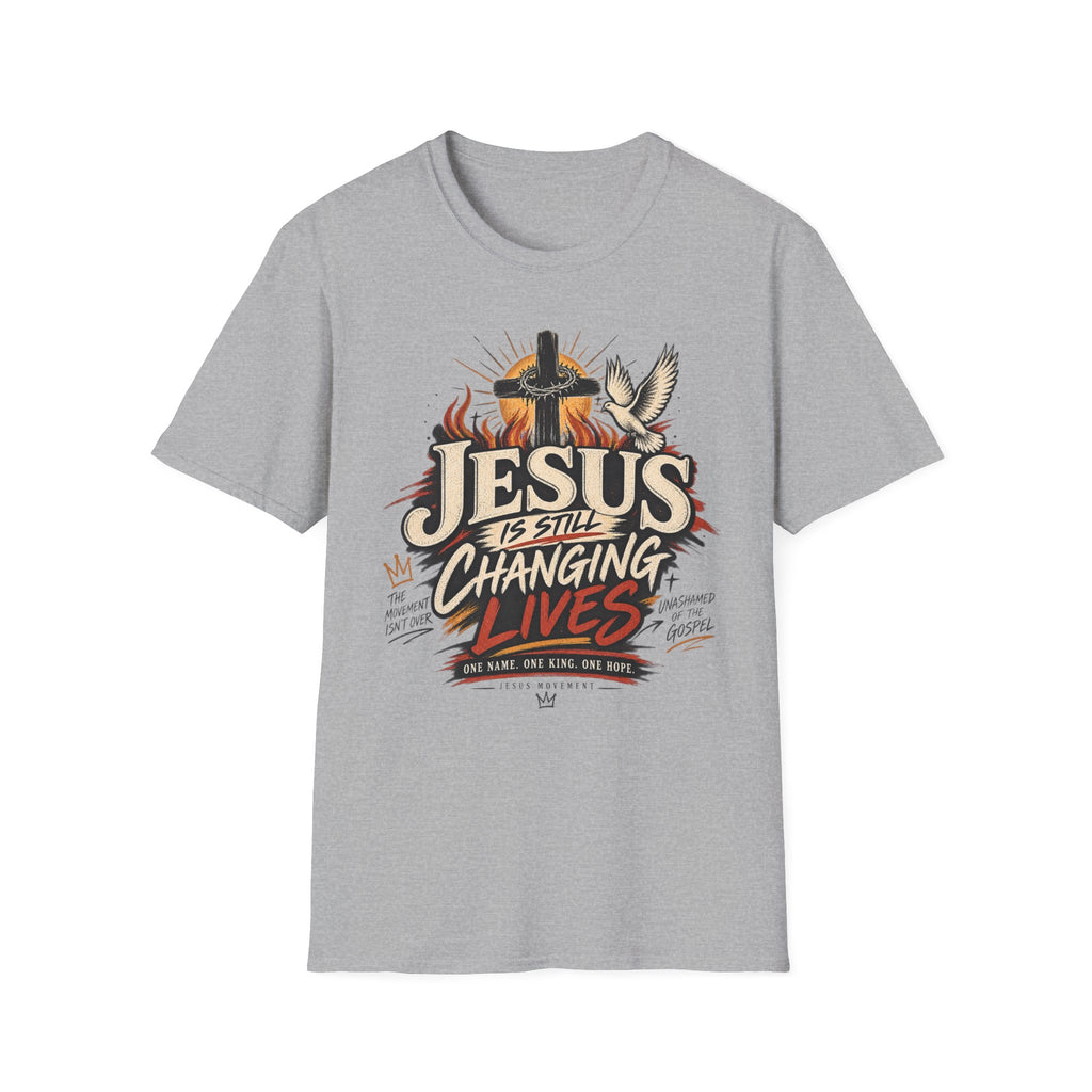 Jesus is changing lives T-Shirt