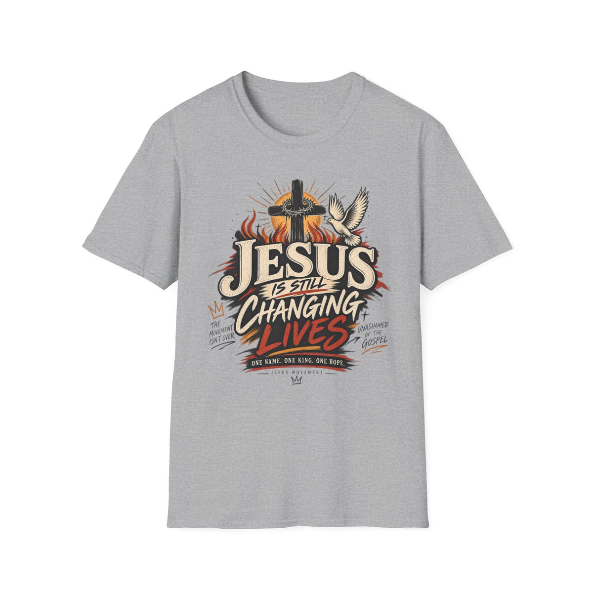 Jesus is changing lives T-Shirt