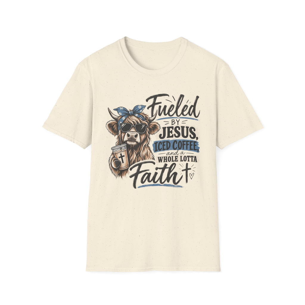 Fueled by Jesus T-Shirt