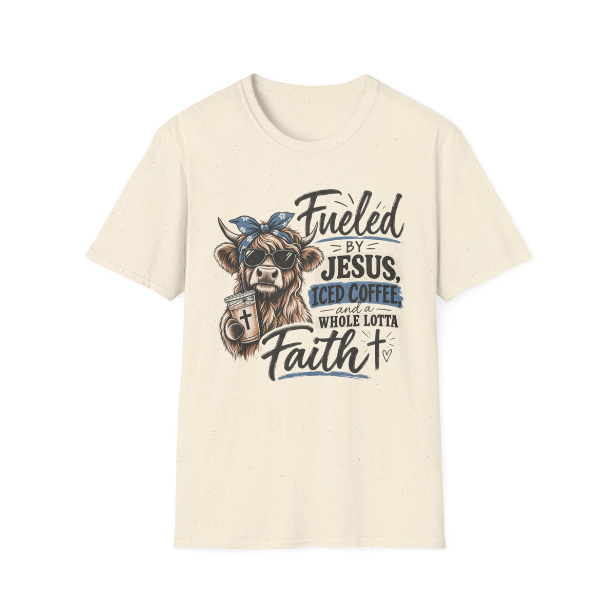 Fueled by Jesus T-Shirt
