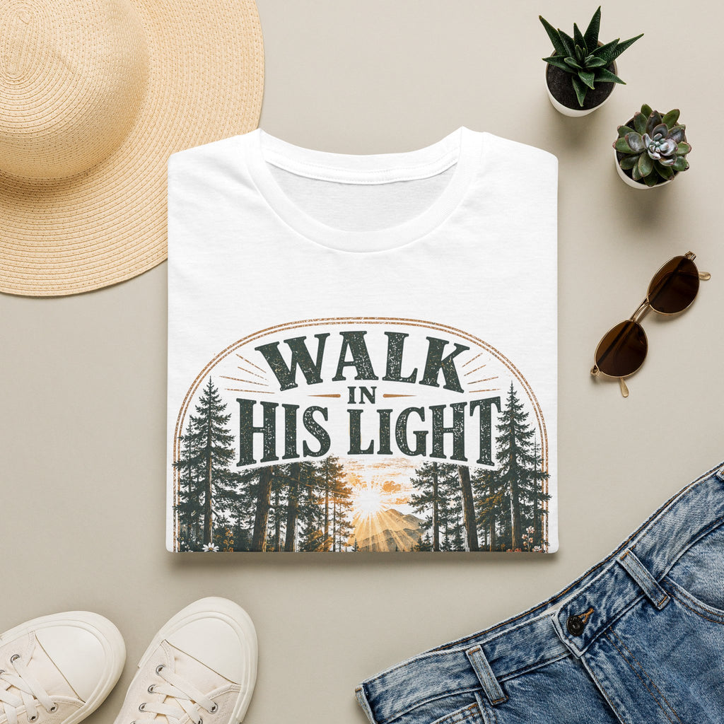 Walk In Light T-Shirt