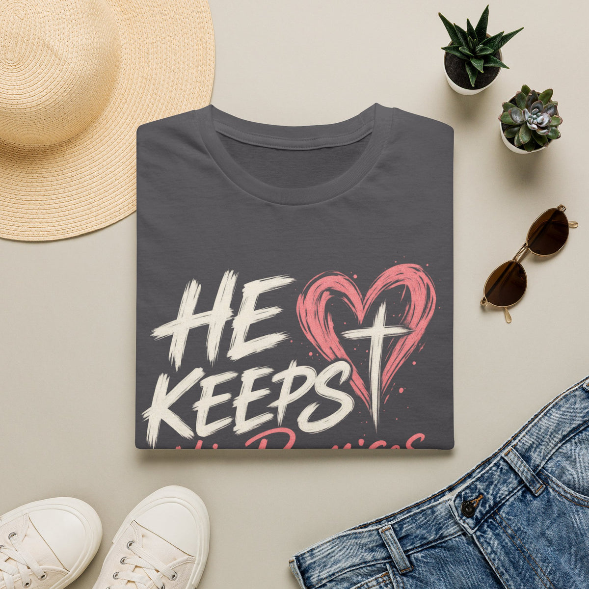 He keeps his promises T-Shirt