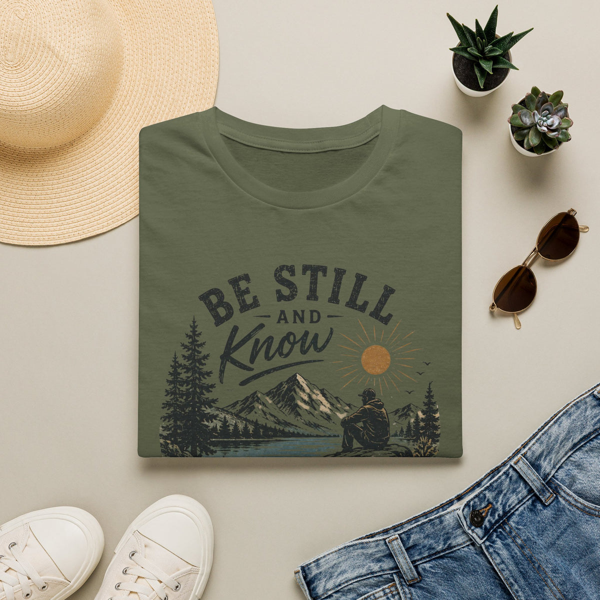 Be Still and Know T-Shirt