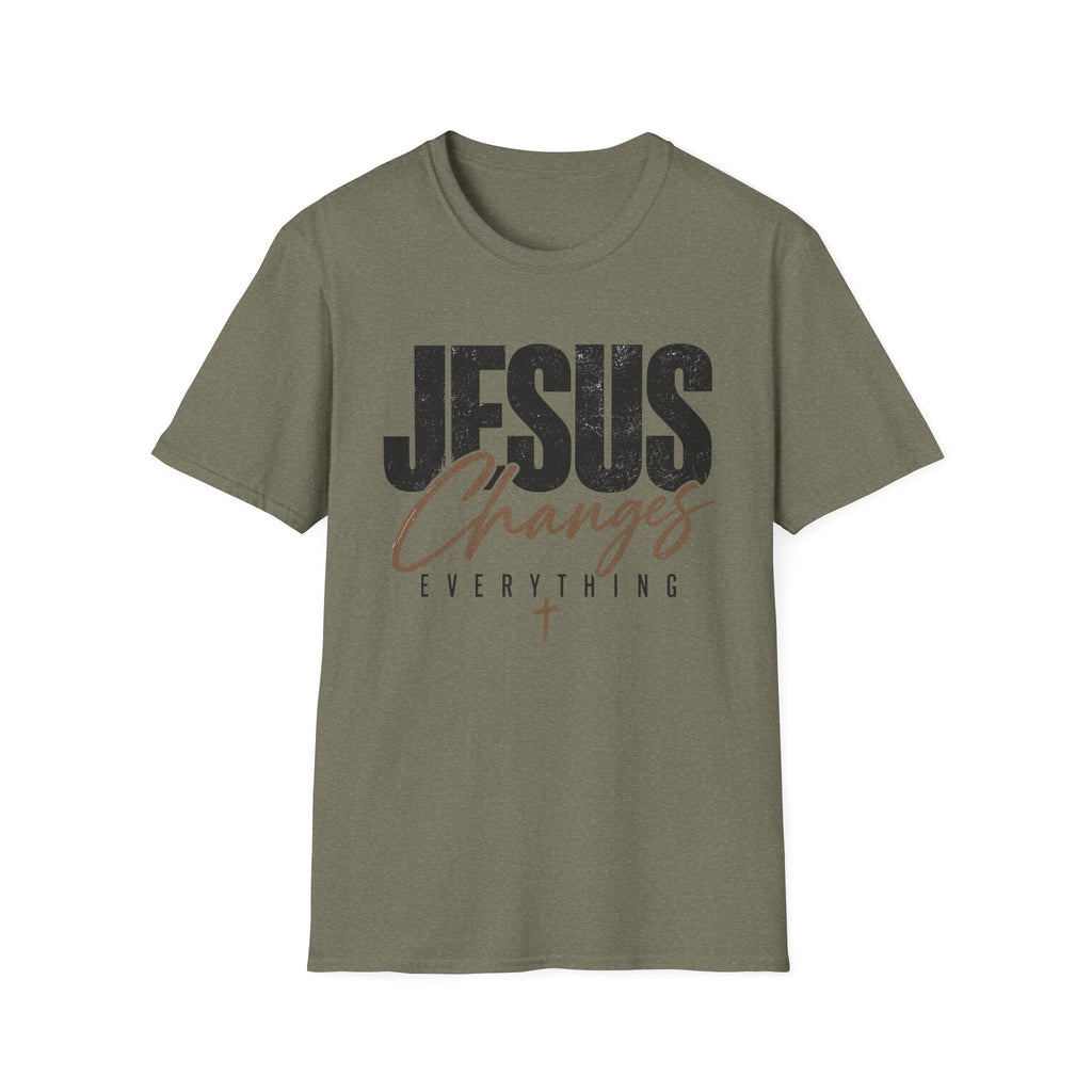 Jesus changes everything T-Shirt