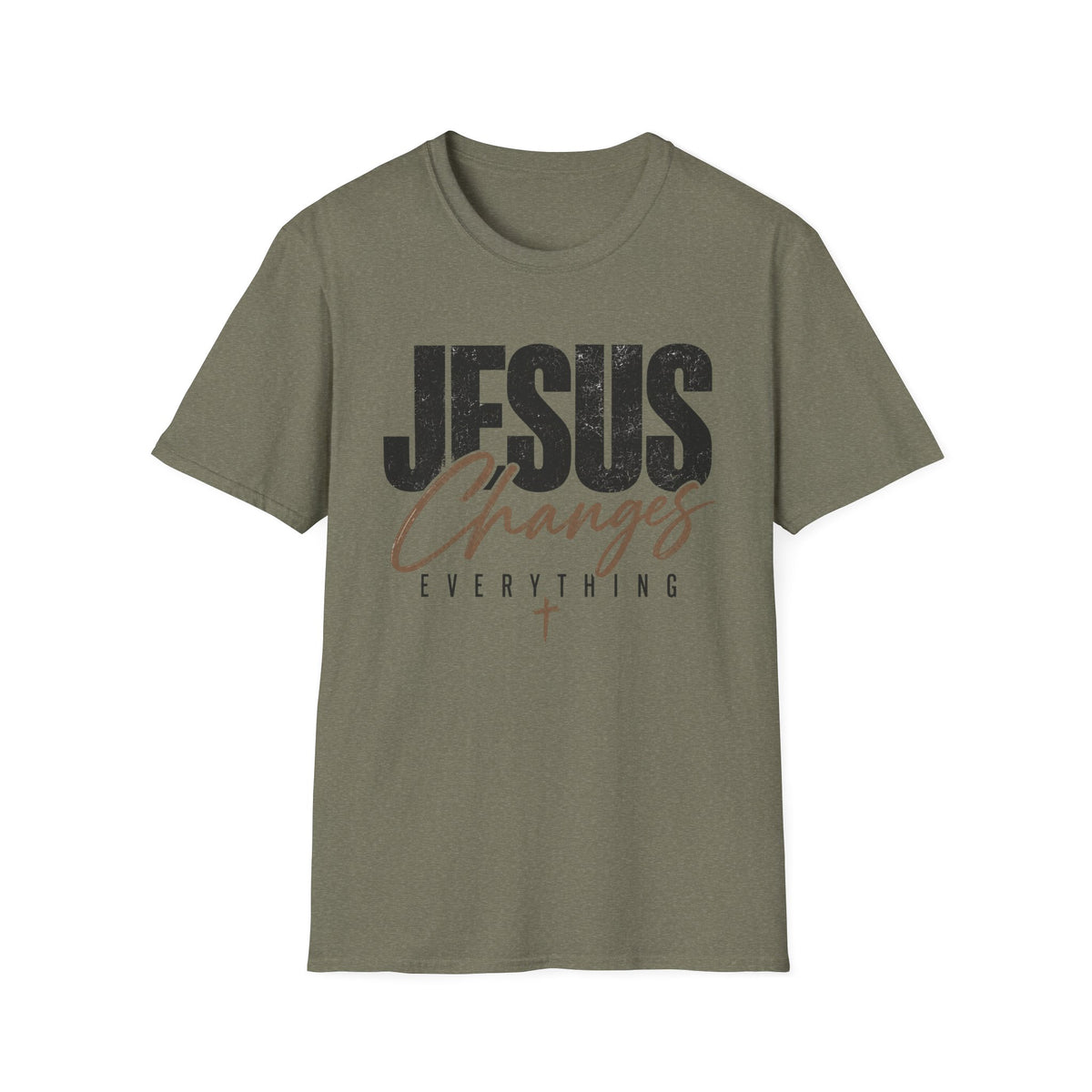 Jesus changes everything T-Shirt