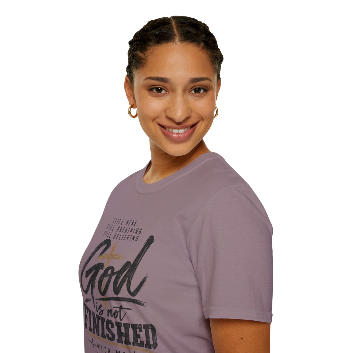 God is not finished T-Shirt