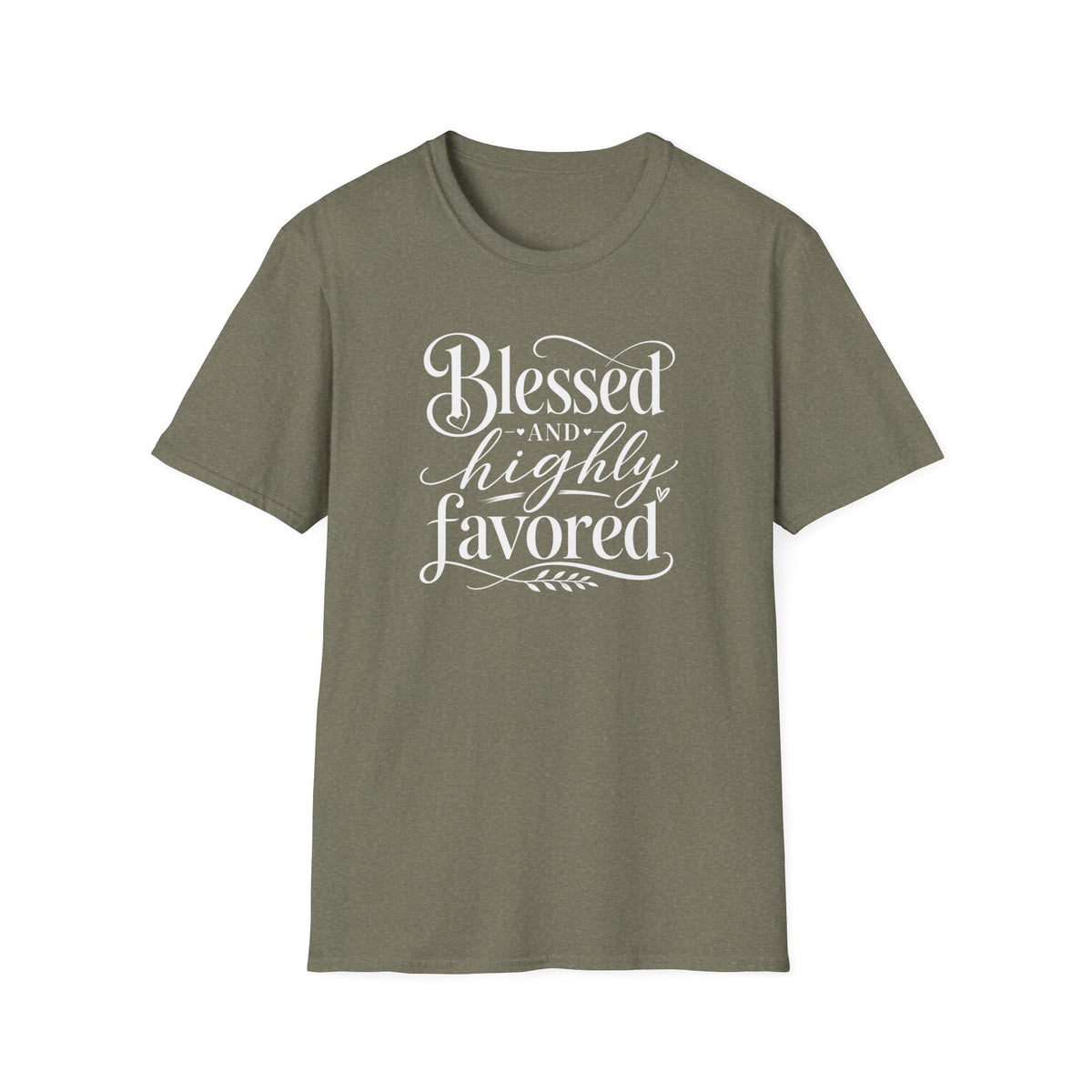 Blessed & highly favored T-Shirt