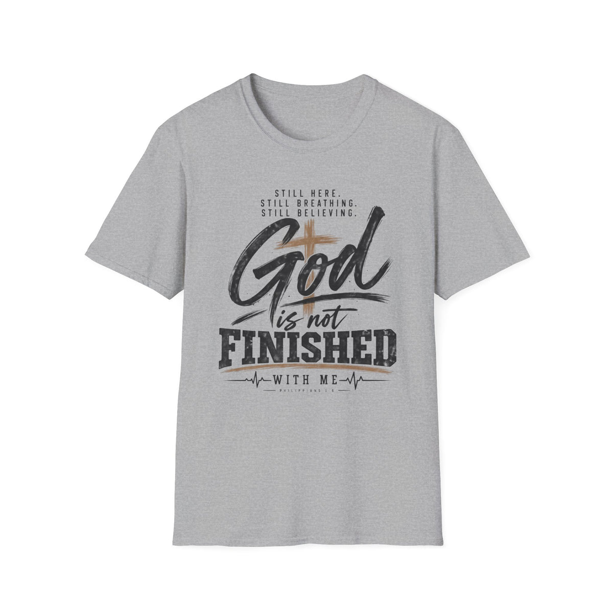 God is not finished T-Shirt