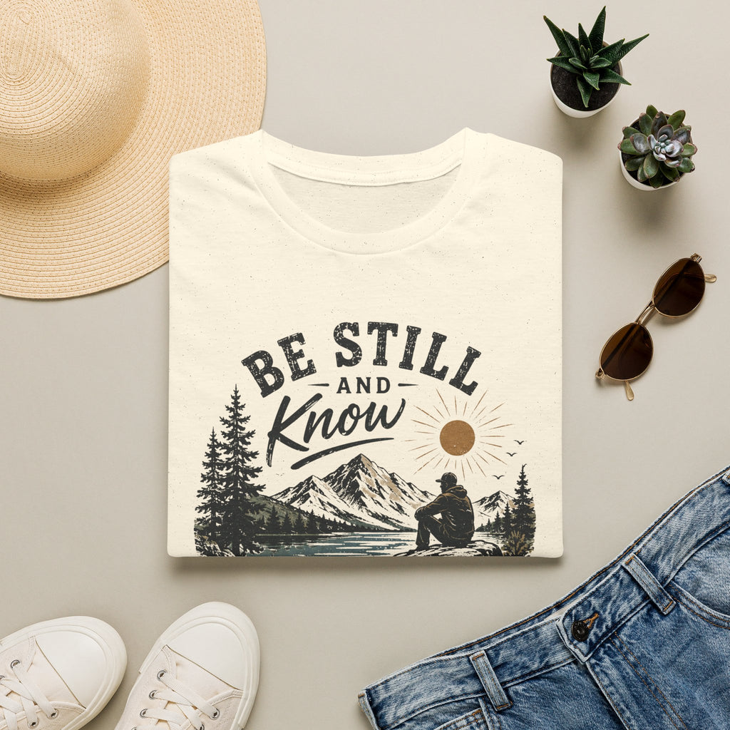 Be Still and Know T-Shirt