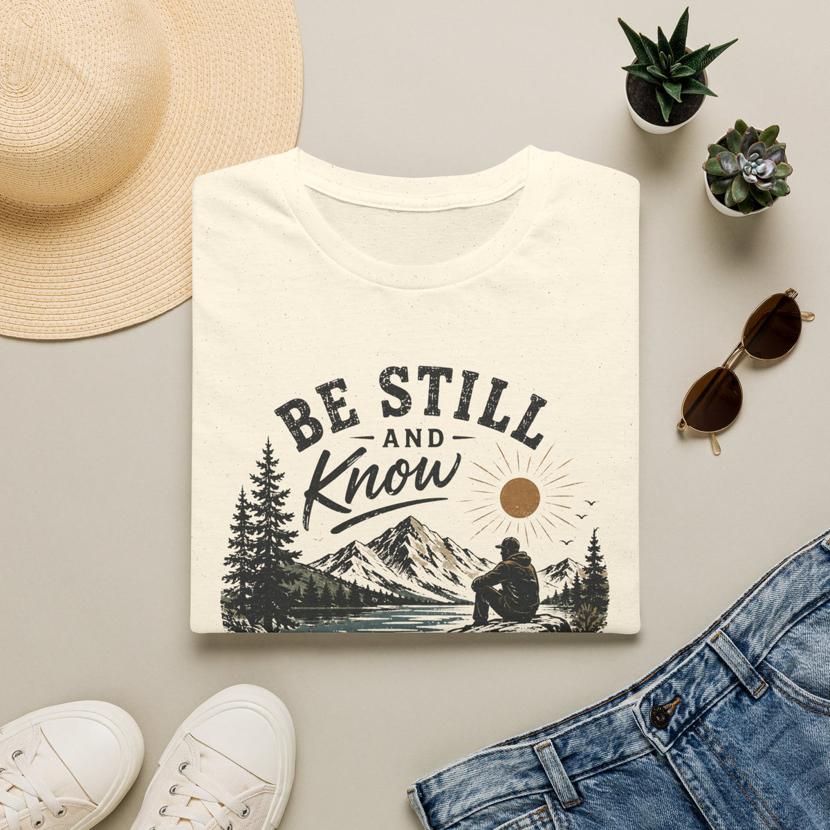 Be Still and Know T-Shirt