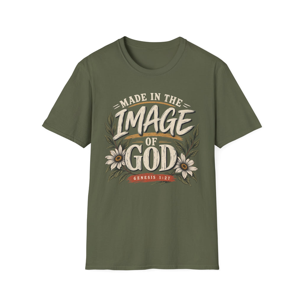 Made In the image of God T-Shirt