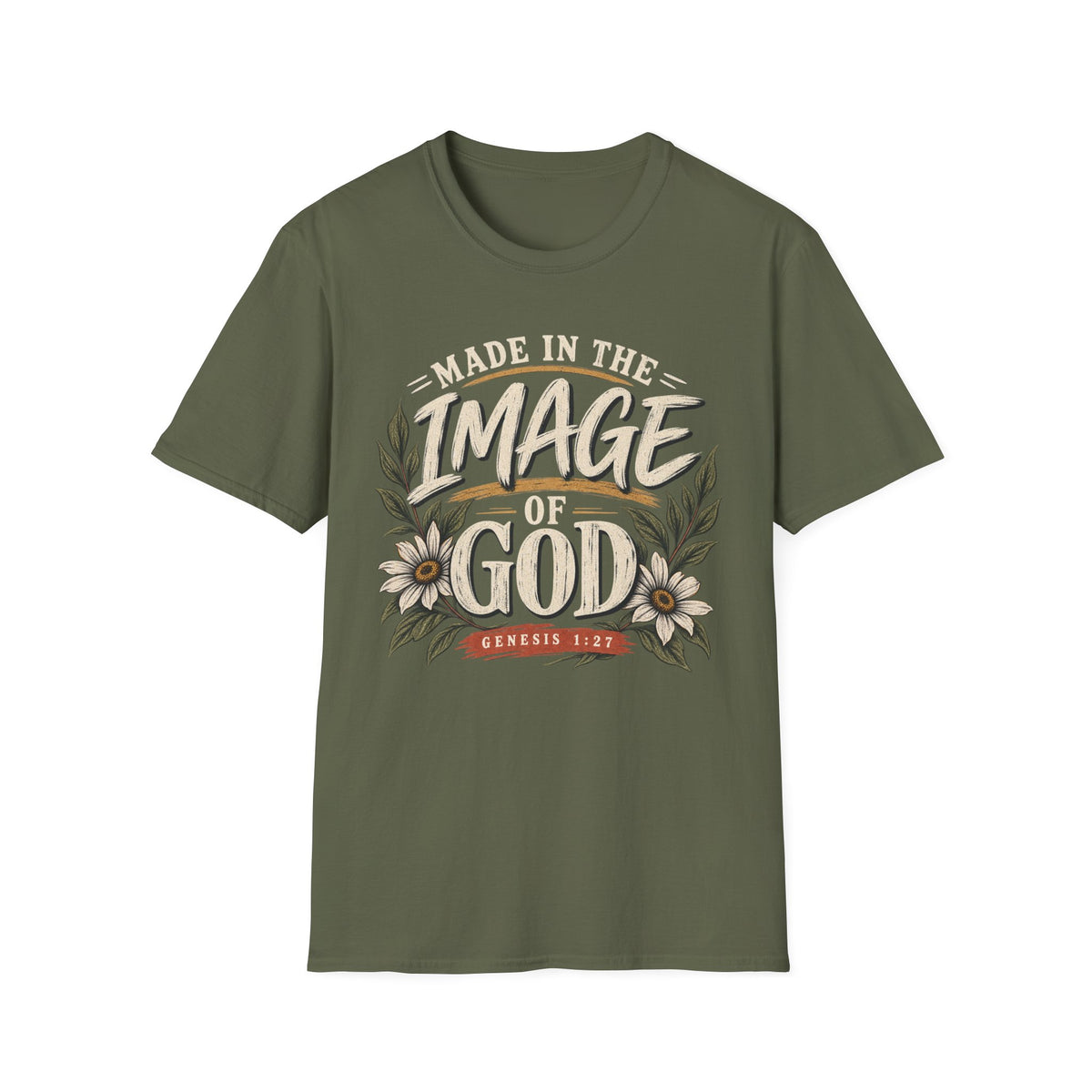 Made In the image of God T-Shirt
