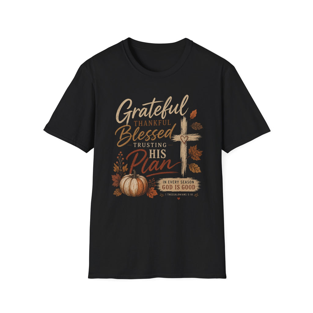 Grateful, Thankful, Blessed T-Shirt