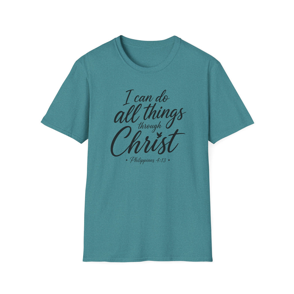 I can do all things through Christ T-Shirt