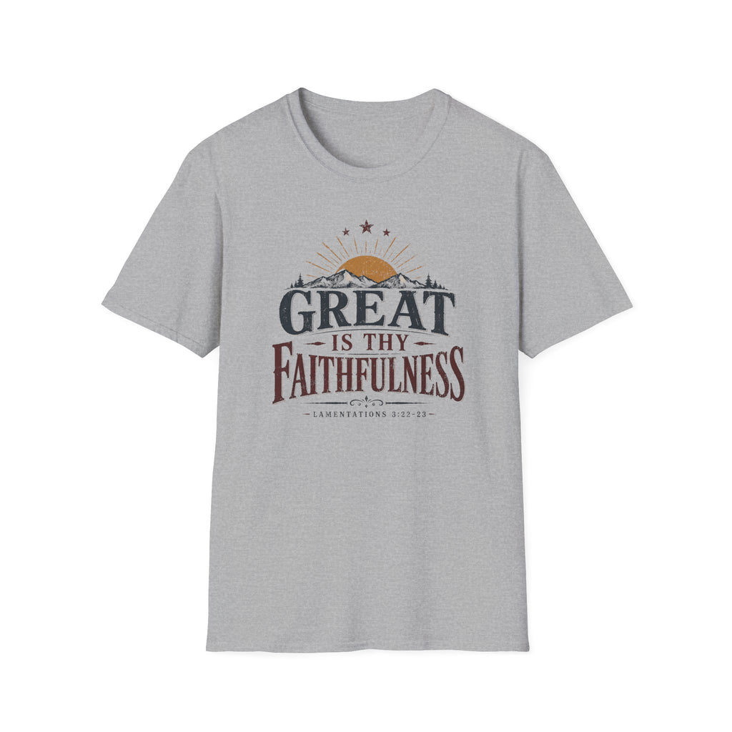 Great is thy faithfulness T-Shirt