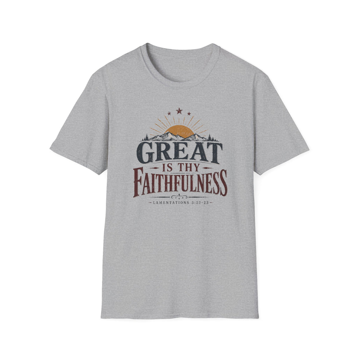 Great is thy faithfulness T-Shirt