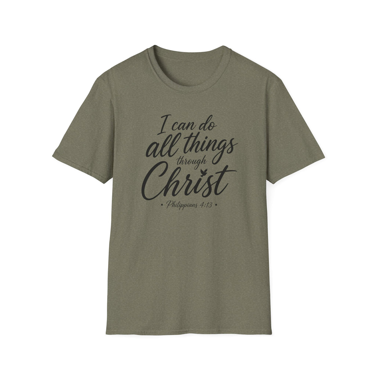 I can do all things through Christ T-Shirt