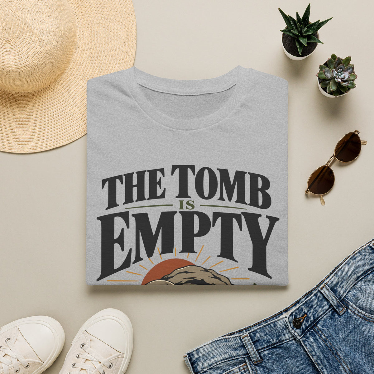 Tomb is empty T-Shirt
