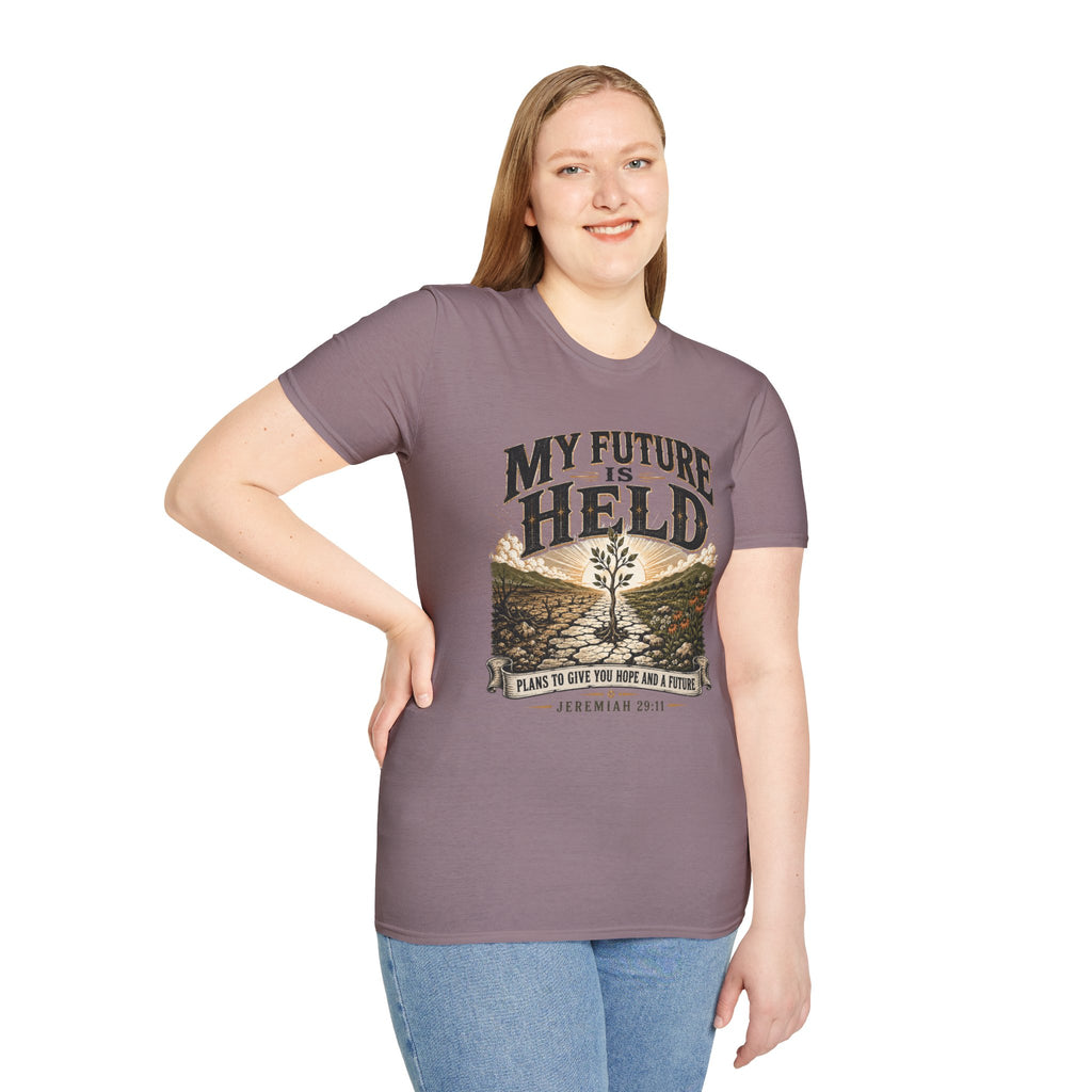 My future is held T-Shirt