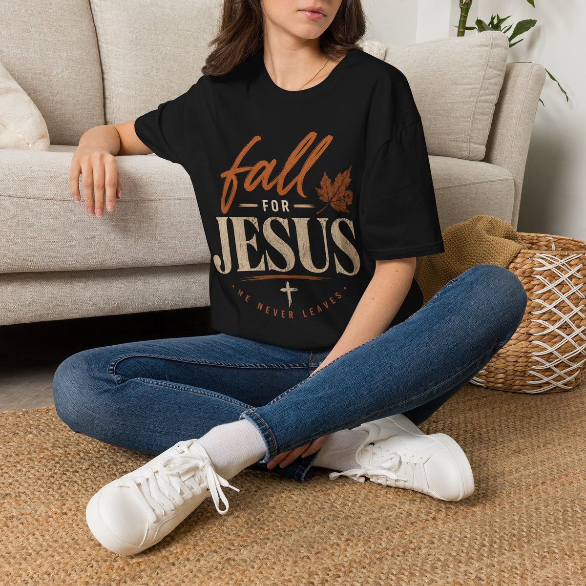 Fall for Jesus T-Shirt