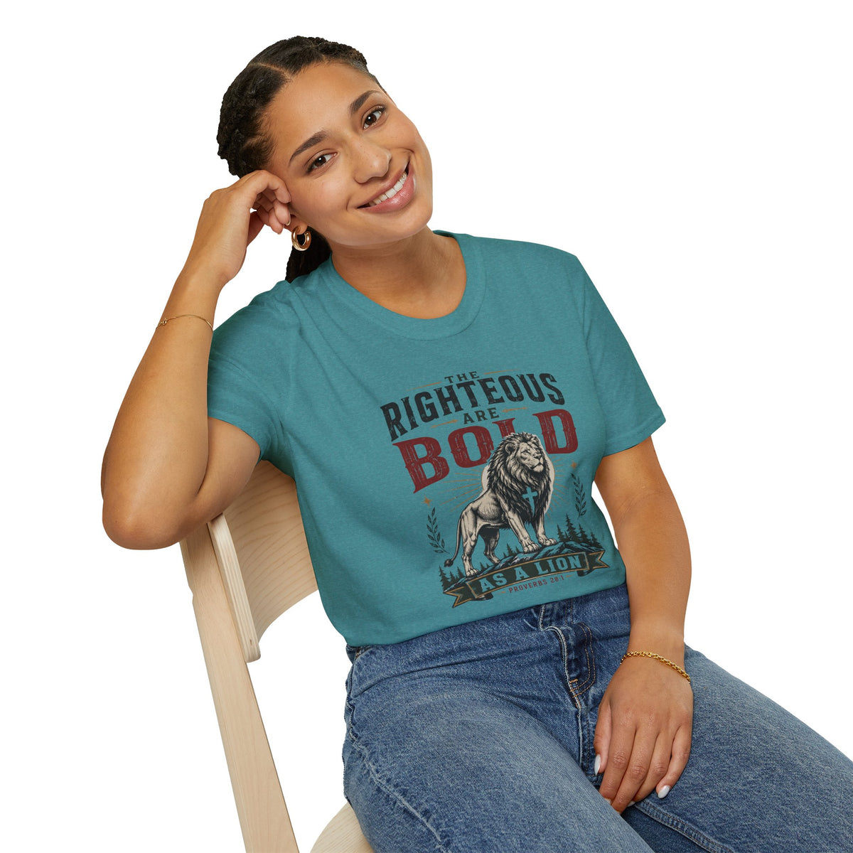 The Righteous are Bold T-Shirt