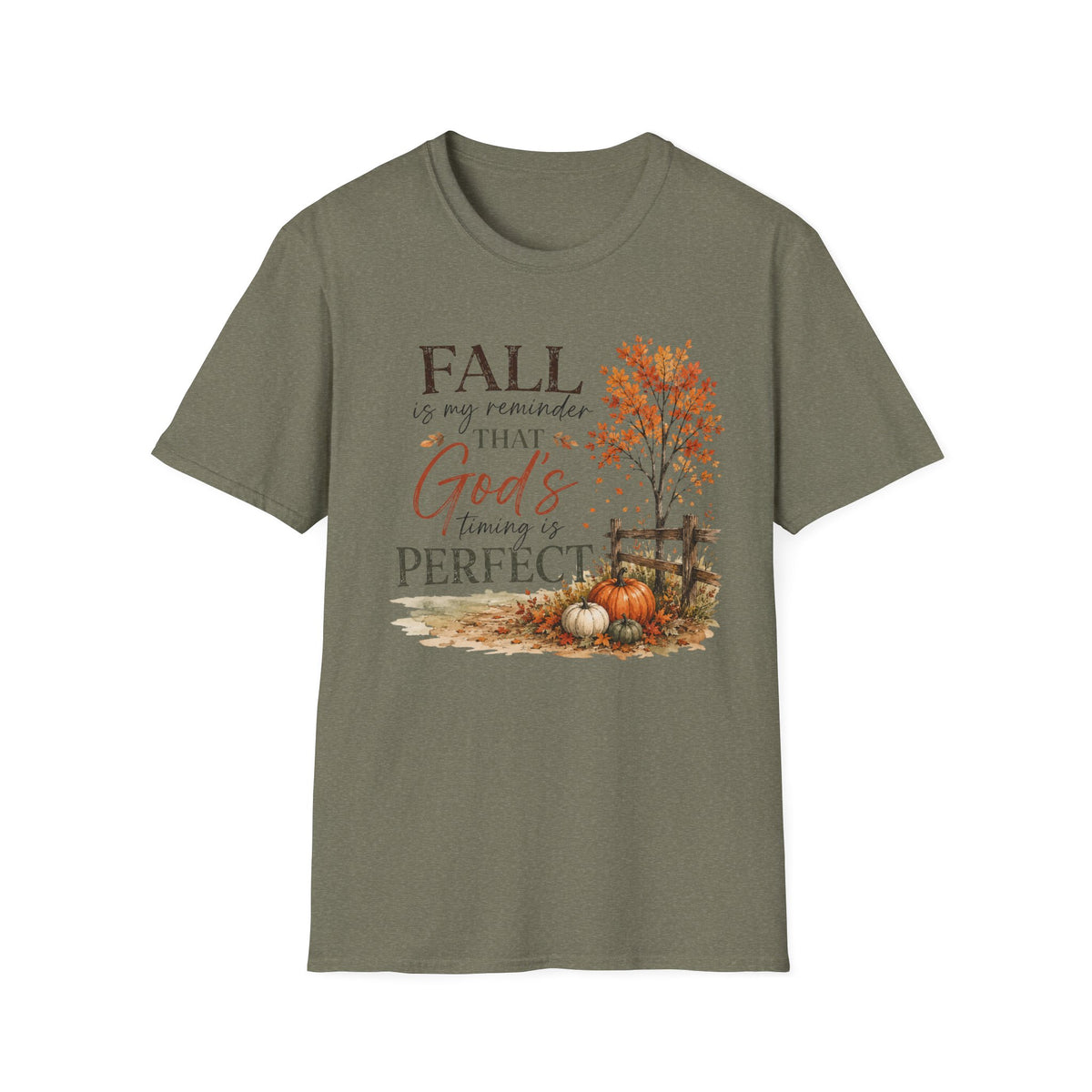 Fall is my reminder T-Shirt
