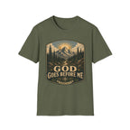God goes before me T-Shirt