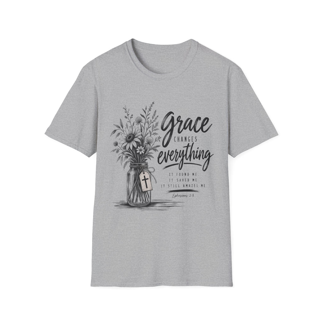 Grace changes everything T-Shirt