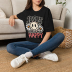 Jesus makes me happy T-Shirt