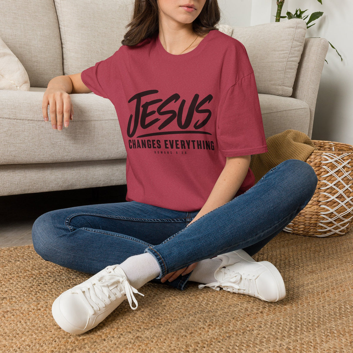 Jesus changes everything T-Shirt