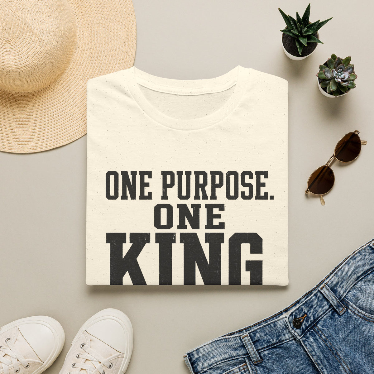 One purpose one King T-Shirt