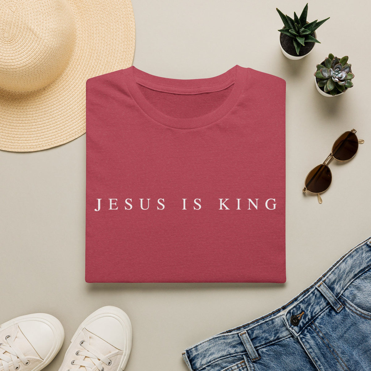 Jesus is King T-Shirt