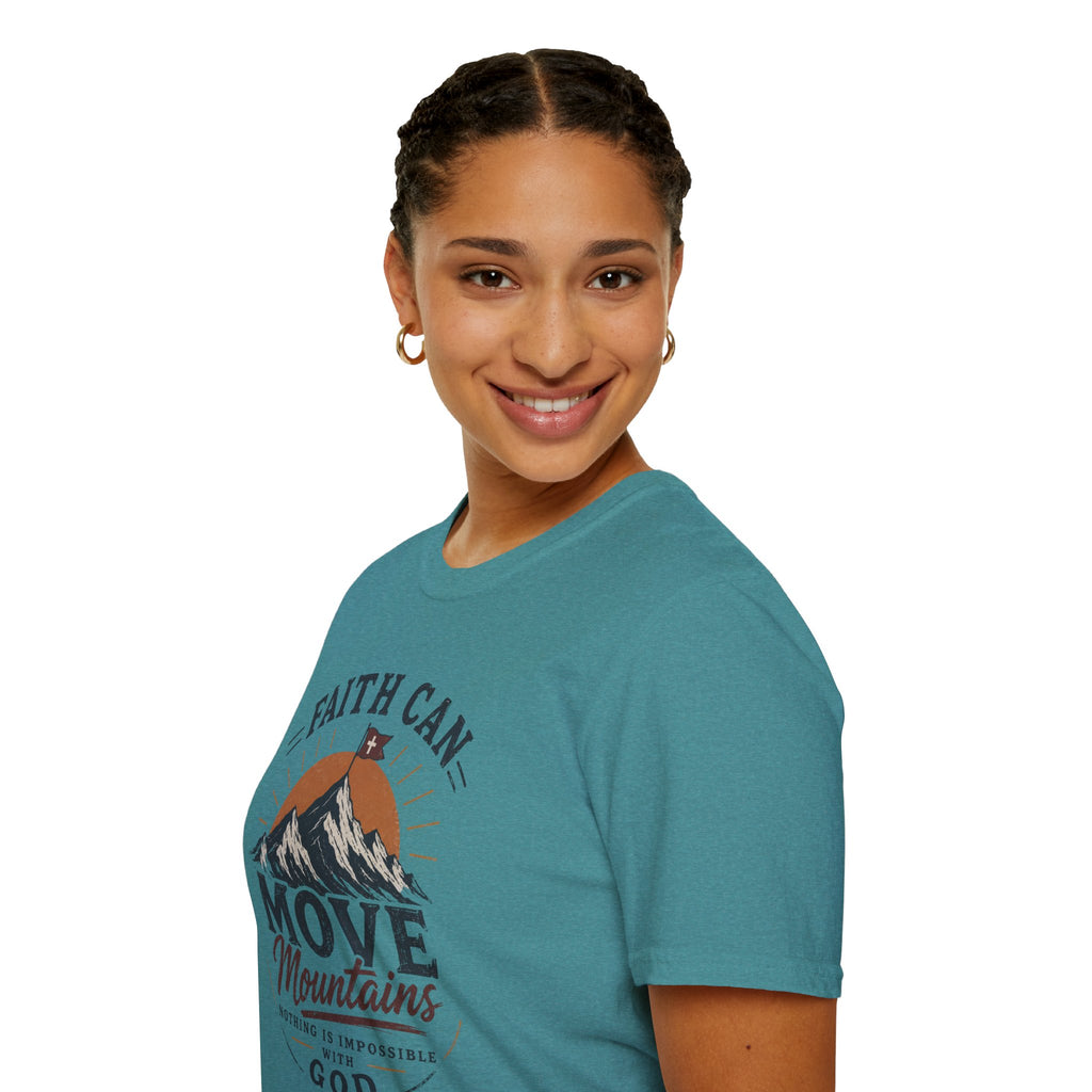 Nothing is impossible with God T-Shirt