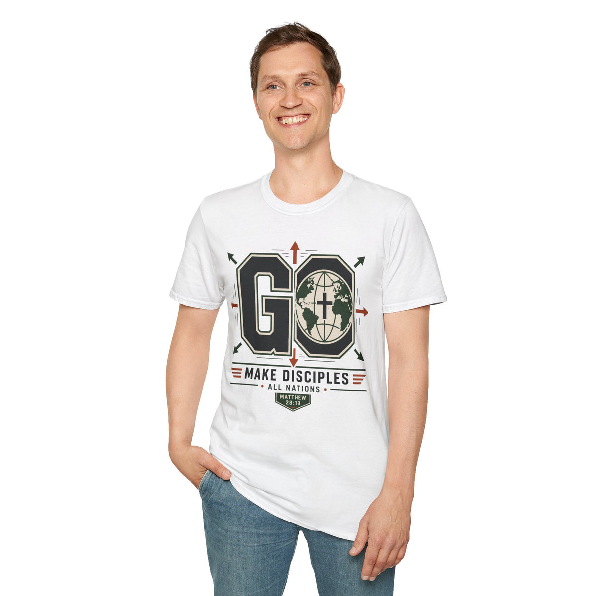 Go make Disciples T-Shirt
