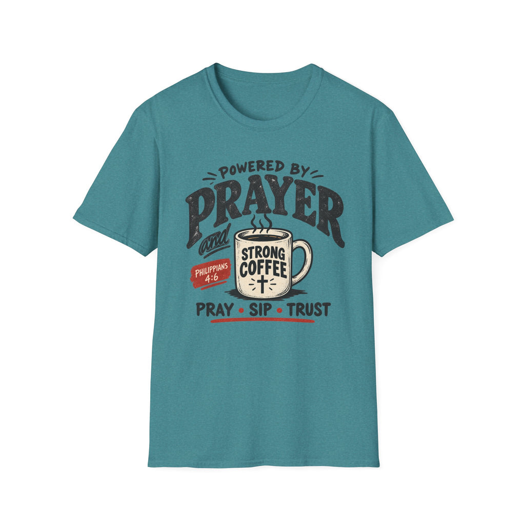 Powered by prayer T-Shirt