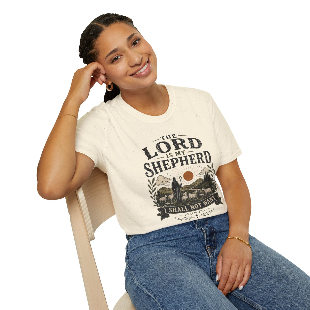 The Lord is my Shepherd T-Shirt