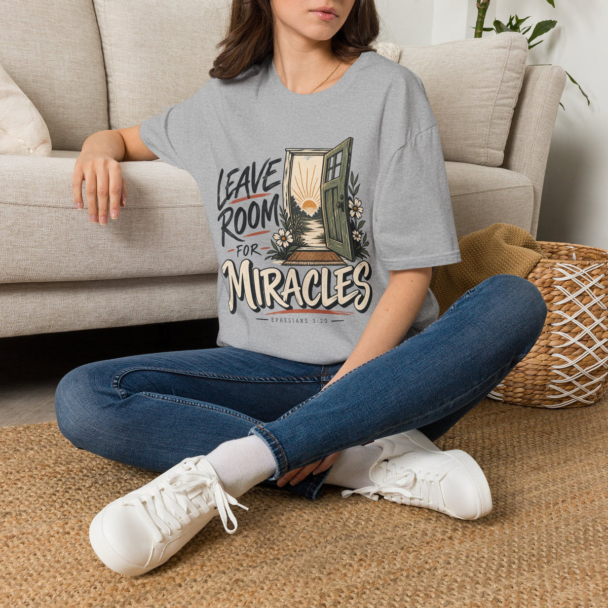 Leave room for miracles T-Shirt