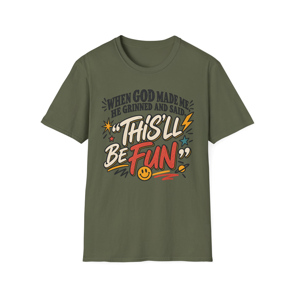 When God made meT-Shirt